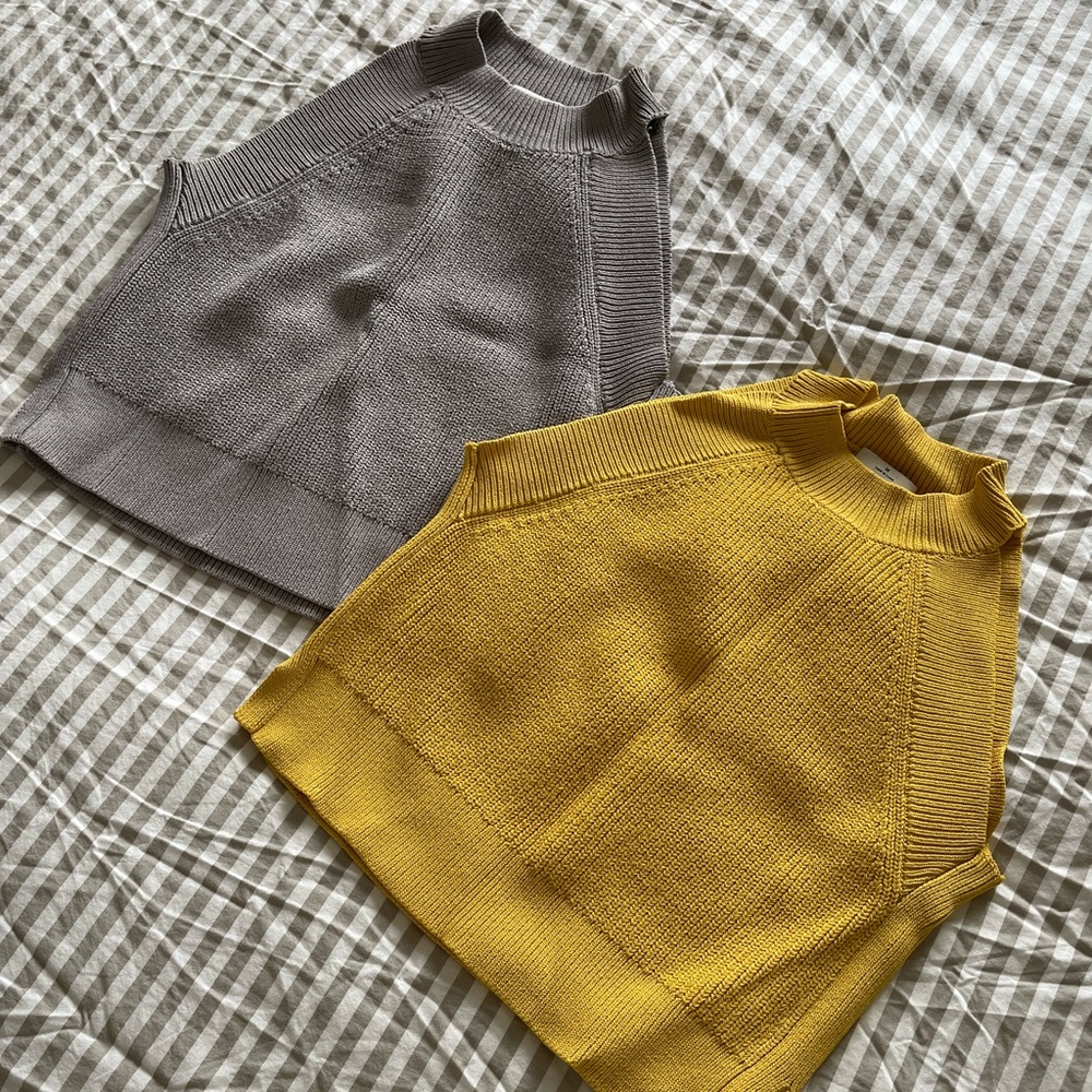 Yellow Wilfred Knit Tank - Picture 6 of 12